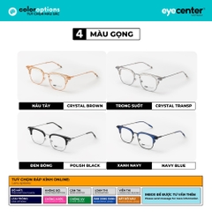 [A128] Gọng kính cận nam nữ chính hãng EYECENTER nhiều màu 9002