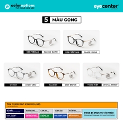 [C51] Gọng kính cận nam nữ chính hãng EYECENTER nhiều màu JH 008