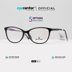 [C63]Gọng kính cận nữ chính hãng dáng mắt mèo lõi thép chống gãy cao cấp casual.63 ZC 1305  by Eye Center Vietnam