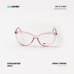 [C41] Gọng kính cận mắt mèo nữ chính hãng EYECENTER nhiều màu 8342