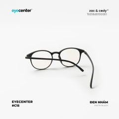[C15]Gọng kính cận chính hãng EYECENTER nhựa dẻo chống gãy siêu nhẹ  EC 215 by Eye Center Vietnam