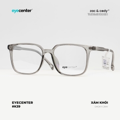 [K39]Gọng kính cận nam nữ chính hãng EYECENTER nhựa dẻo chống gãy cao cấp K39 EK 217 by Eye Center Vietnam