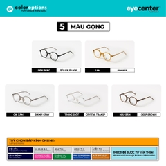 [A125] Gọng kính cận nam nữ chính hãng EYECENTER nhiều màu 6833