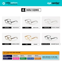 [A124] Gọng kính cận nam nữ chính hãng EYECENTER nhiều màu 6832