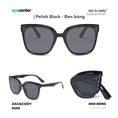 [S09]Kính mát gấp phân cực chính hãng ZAC & CODY nhiều màu ZC 7501  by Eye Center Vietnam