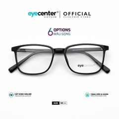 [K21] Gọng kính cận nam nữ  chính hãng EYECENTER lõi thép chống gãy K21 EK 8101 nhập khẩu by Eye Center Vietnam