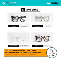 [K31] [320 - 3320] Gọng kính cận nam nữ chính hãng EYECENTER nhựa dẻo chống gãy EK 320 by Eye Center Vietnam