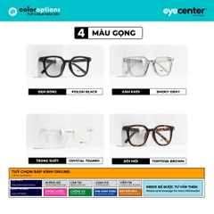 [K31] [320 - 3320] Gọng kính cận nam nữ chính hãng EYECENTER nhựa dẻo chống gãy EK 320 by Eye Center Vietnam