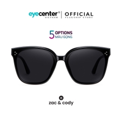 Kính mát Crystal UV chính hãng ZAC & CODY nhiều màu ZC TR6305 by Eye Center Vietnam