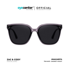 Kính mát Crystal UV chính hãng ZAC & CODY nhiều màu ZC TR6305 by Eye Center Vietnam