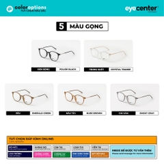 [B105] Gọng kính cận nam nữ chính hãng EYECENTER nhiều màu 01257