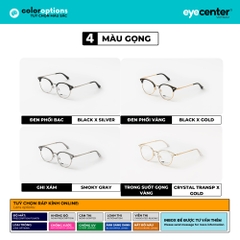 [B102] Gọng kính cận nam nữ chính hãng EYECENTER nhiều màu 22024