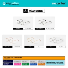 [C11] Gọng kính cận nam nữ chính hãng EYECENTER EC 72567