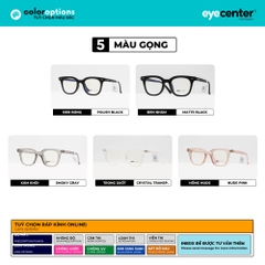 [C70]Gọng kính cận nam nữ chính hãng EYECENTER nhựa dẻo chống gãy EC 614 by Eye Center Vietnam