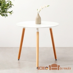 Bàn cafe bàn ăn eames 3 chân đẹp BCF-15