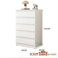 Bàn trang điểm kết hợp tủ đồ BTD-16