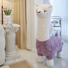 Ghế thú bông cho bé hình lạc đà Alpaca ngộ ngĩnh GTG-06