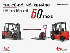 Xe nâng tay 1,5 - 3 tấn Pallet F4