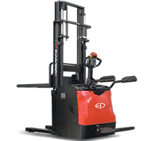 Xe nâng điện đứng lái stacker ES16-RS