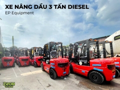 Xe Nâng Dầu EP 3 Tấn CPCD30T3