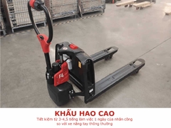 Xe nâng tay 1,5 - 3 tấn Pallet F4