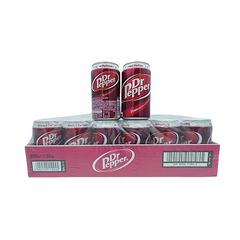 Nước ngọt có ga Dr. Pepper 350ml x 30 Cans