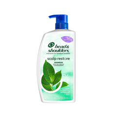 Dầu gội phục hồi da đầu và trị gàu  Head & Shoulders Anti-Dandruff Scalp Restore Shampoo 38.8oz