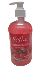 NƯỚC RỬA TAY SOFIA HAND WASH STRAWBERRY 500ML