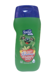 Dầu gội + xả SUAVE SHAM 2IN1 STRWBRY SMTHR 12OZ