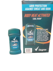 Lăn Khử Mùi Degree Men Dry Protection Antiperspirant & Deodorant, Cool Rush 5/2.7 oz ( Lốc 5 tuýp)