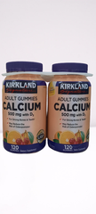 Kẹo dẻo hỗ trợ xương khớp bổ sung canxi Kirkland Calcium (120 viên )
