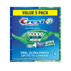 Kem Đánh Răng Crest Complete + Scope Outlast Ultra Toothpaste 5/6.3oz