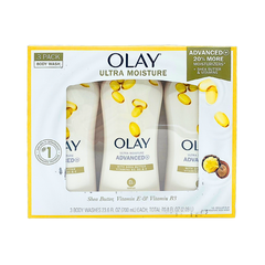 Olay Ultra Moisture Plus Body Wash 23.6oz/3pk