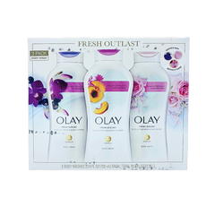 Sữa tắm dưỡng da Olay Fresh Outlast Body Wash 3pk/23.6oz