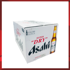 Asahi Super Dry Bottle Beer 24x330ml