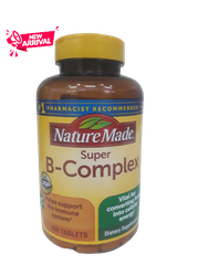 Viên uống bổ sung vitamin B Nature Made Super B Complex (460 viên )