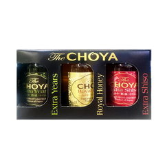 Choya Extra Series Set 3x50ml