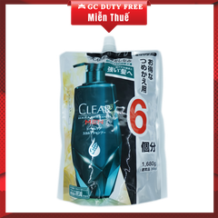 Dầu Gội CLEAR FOR MEN SHAMPOO REFILL 1680g