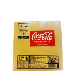 Nước ngọt Coca'Cola Original Taste 30pk x 160ml ( thùng 30 lon)