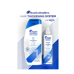 Head & Shoulder Hair Thickening System 23.7oz+6.7oz