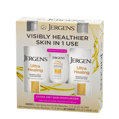 Jergens Ultra Healing Extra Dry Skin Moisturizer 2/21oz + 3oz
