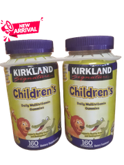 Kẹo Dẻo Dinh Dưỡng Dành Cho Trẻ Em Kirkland Signature Children Multivitamin Gummies (160 viên )