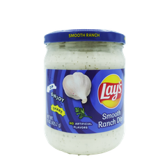 Frito-Lay Dip Lays Creamy Ranch 15 Oz