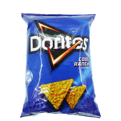 Doritos Tort Chips, Cool Ranch 3.25Oz
