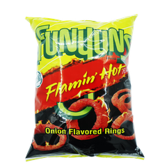 Frito-Lay Funyuns Flamin Hot 5.75 Oz