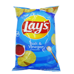 Lay'S Potato Chips, Salt N' Vinegar 6.5Oz