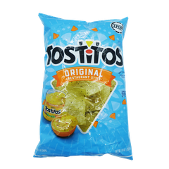 Tostitos White Corn Tortilla Chips, Rstc 10Oz