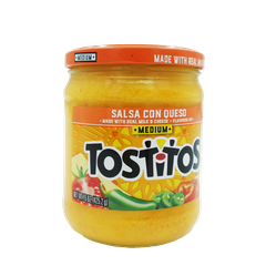 Frito-Lay Tostitos Salsa Con Queso 15.0 Oz