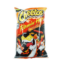 Frito-Lay Cheetos Lvl Flamin Hot 3.5 Oz