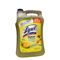 Lysol Clean & Fresh Multi-Surface Cleaner 210oz